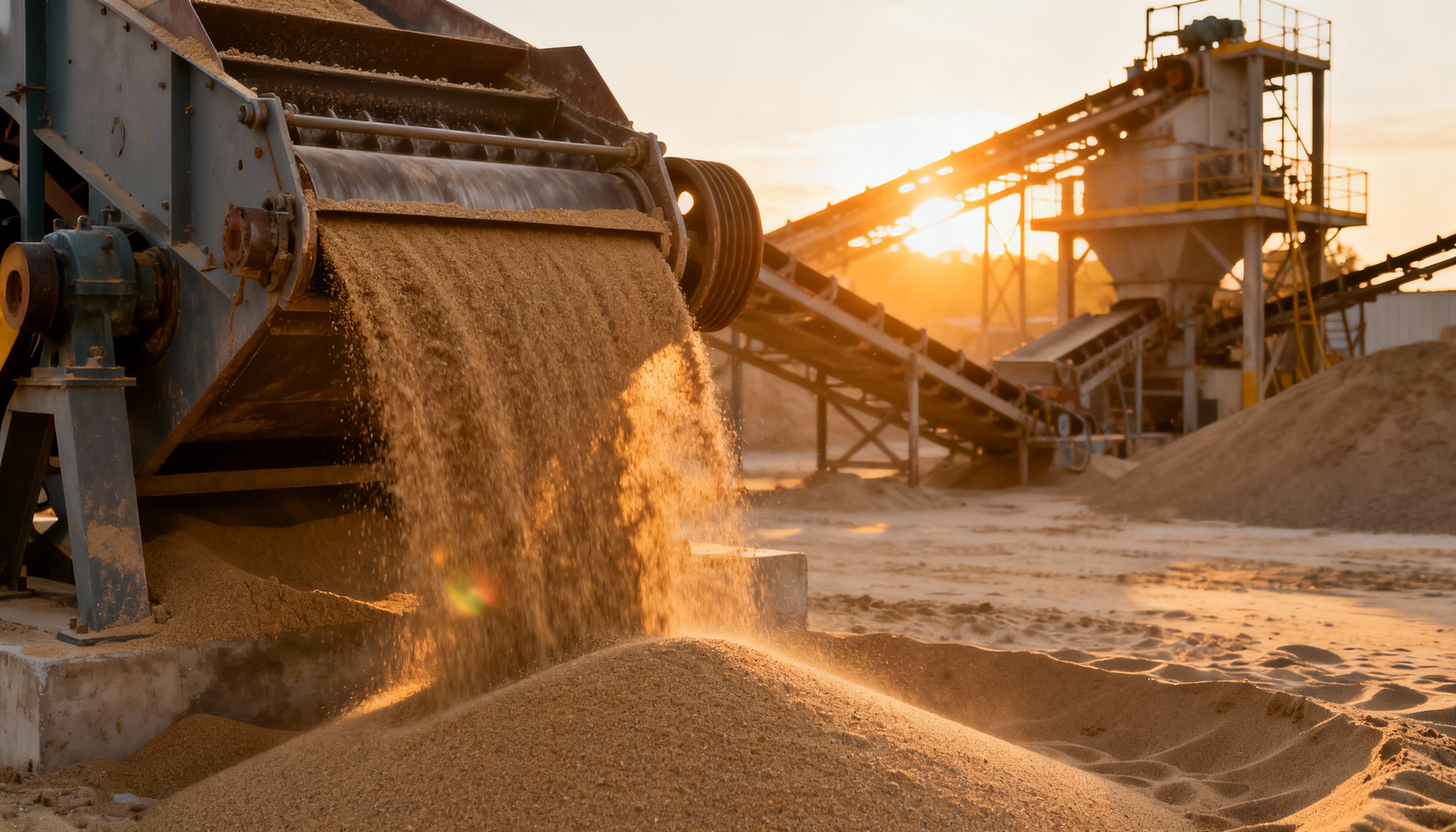 4 Key Factors to Consider When Purchasing a Sand Classifier Machine