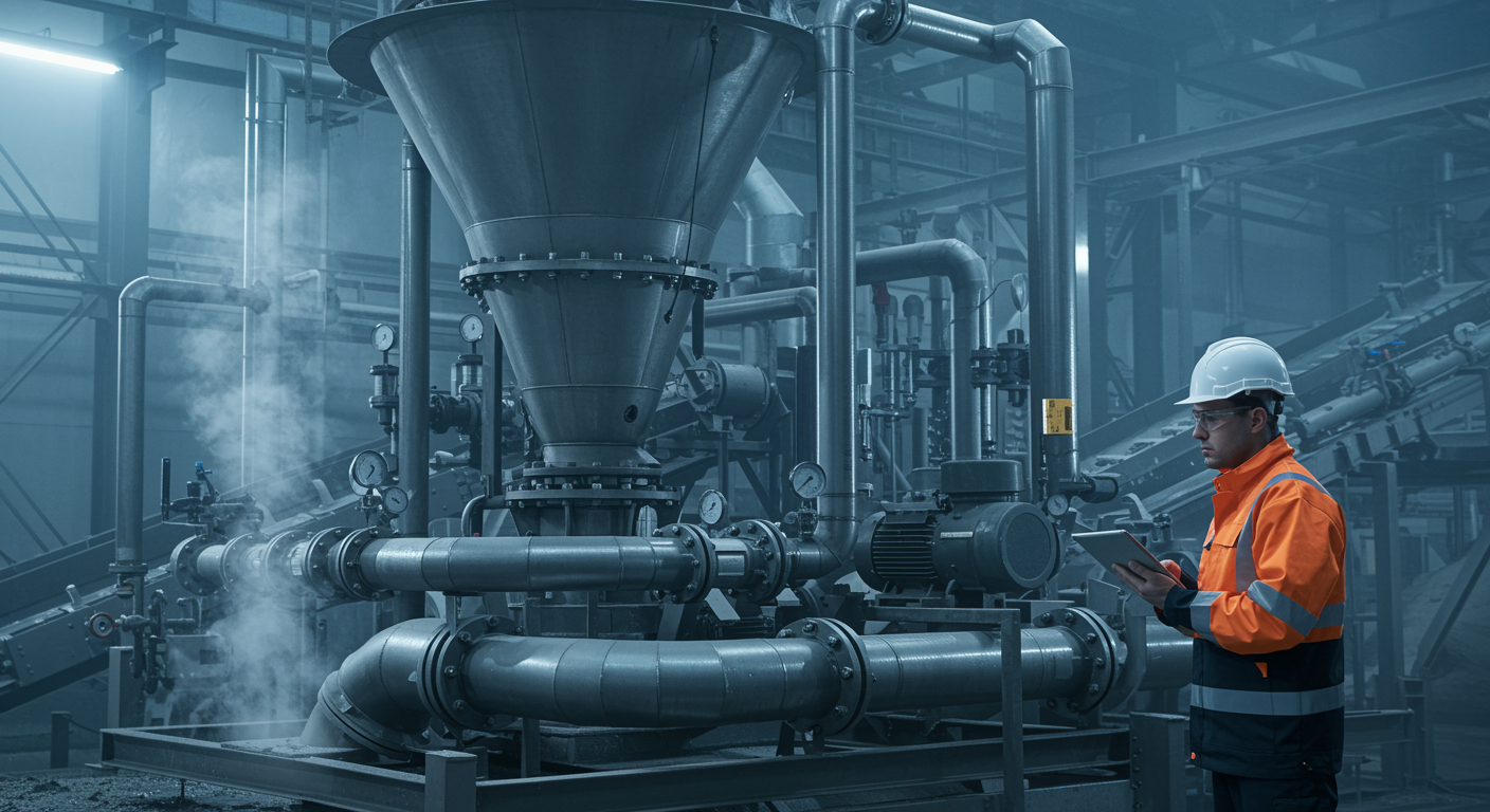 5 Signs Your Hydrocyclone Isn’t Performing Efficiently — and How to Fix It