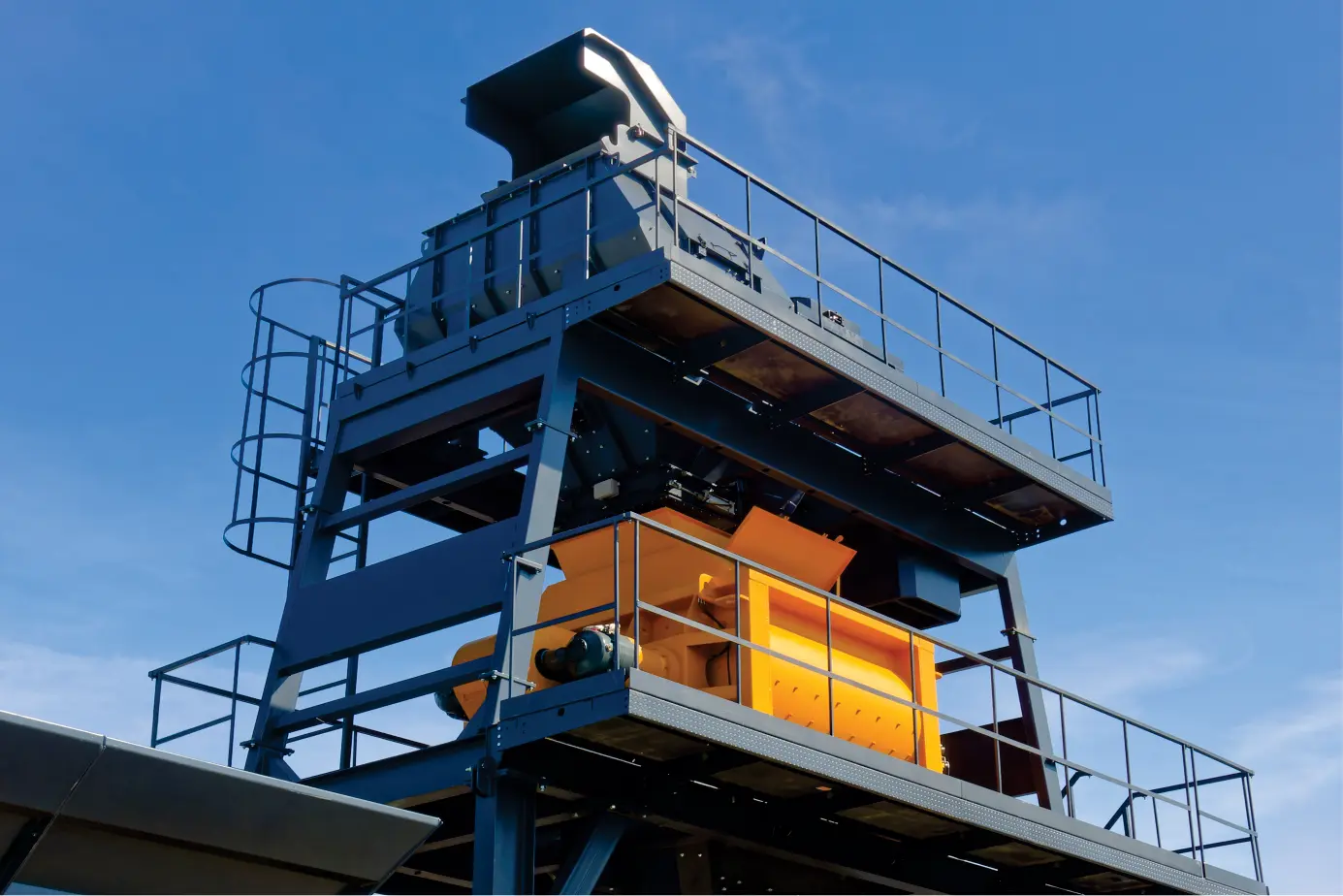 Ore Tech Vibrating Screens for Mining and Construction