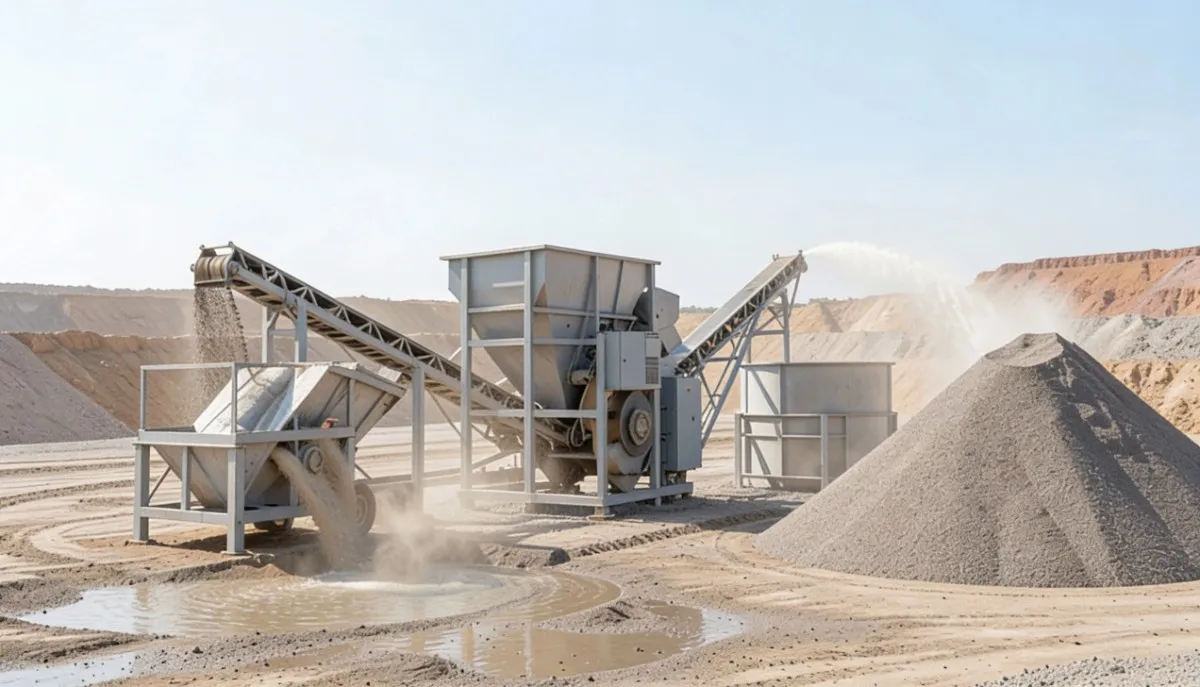 How to Achieve 100% Silt Removal in M-Sand Production