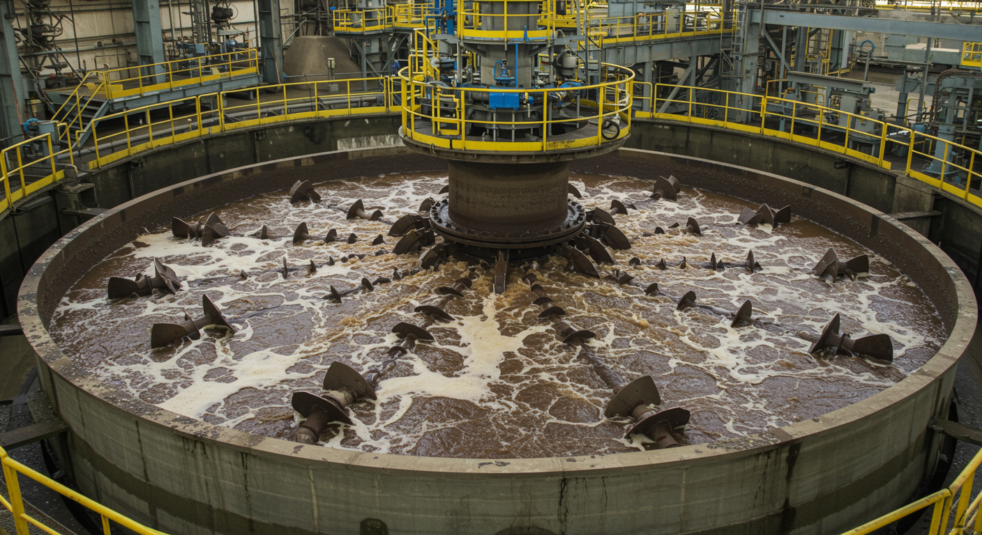 Industrial Thickeners: Types, Working Principle, Applications, and How to Choose the Right One