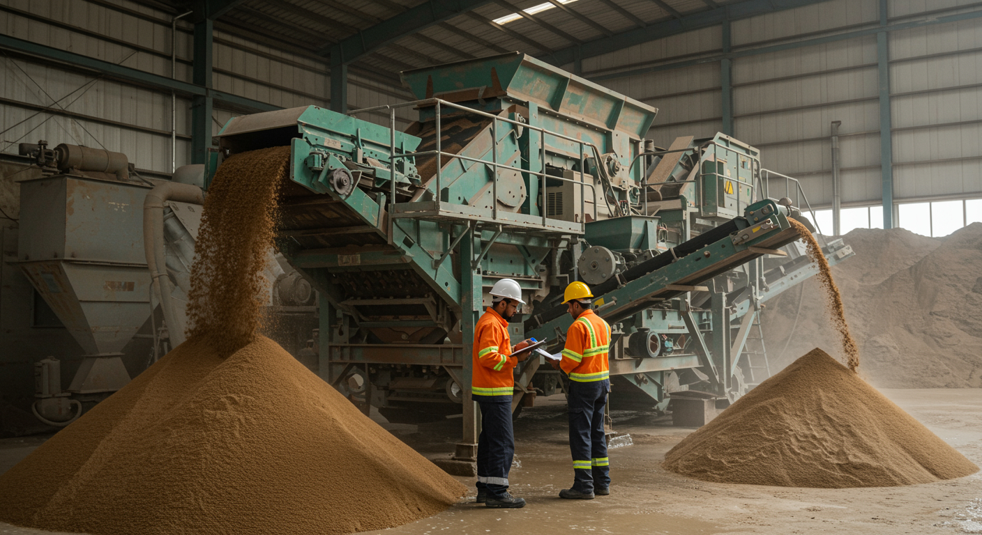 Know Why Your Sand Classifier Is Underperforming (And How to Fix It)