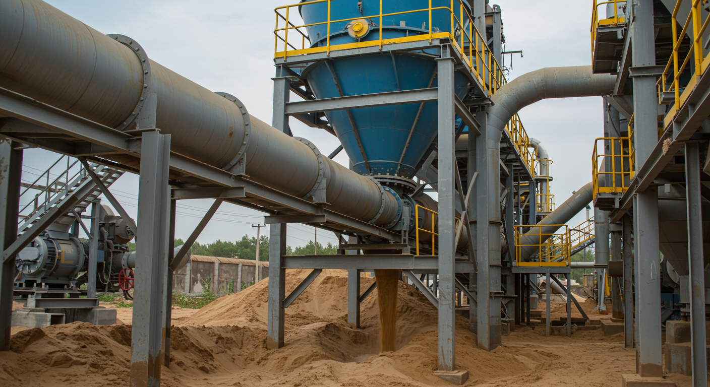 The Hidden Gold in Your Waste: How Hydrocyclone Technology Recovers 15% More Sand