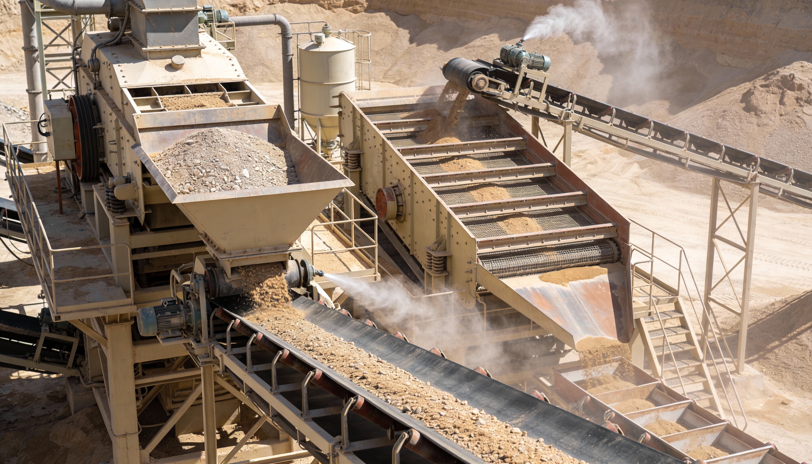 What Is a Plaster Sand Plant? Working Principle, Benefits, and Uses in Construction