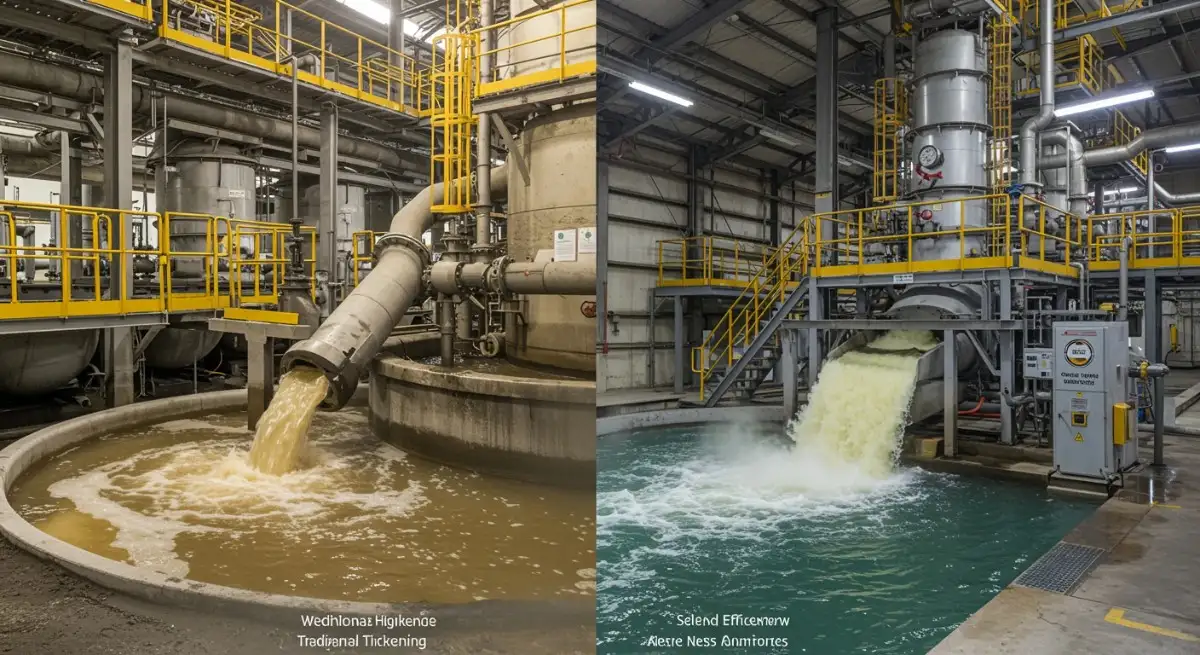 Conventional vs High-Rate Thickeners: A Comparison