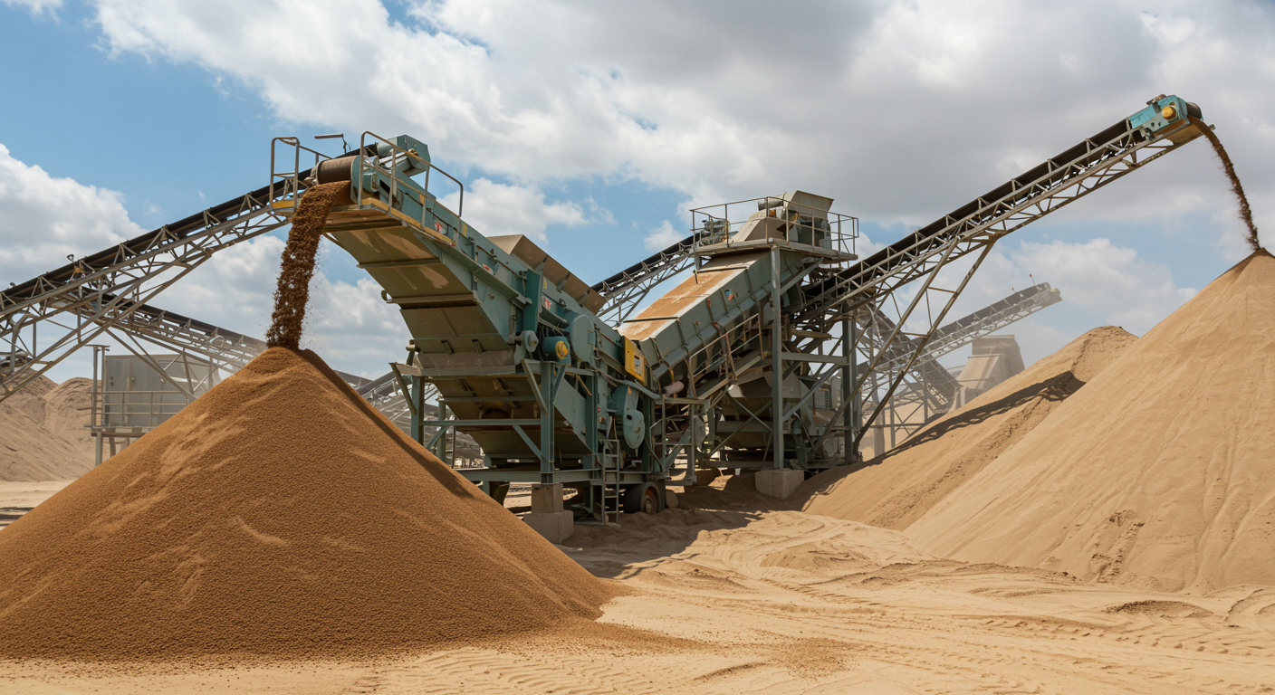 Ensuring Efficient Sand Washing and Grading with the Best Quality Sand Classifiers
