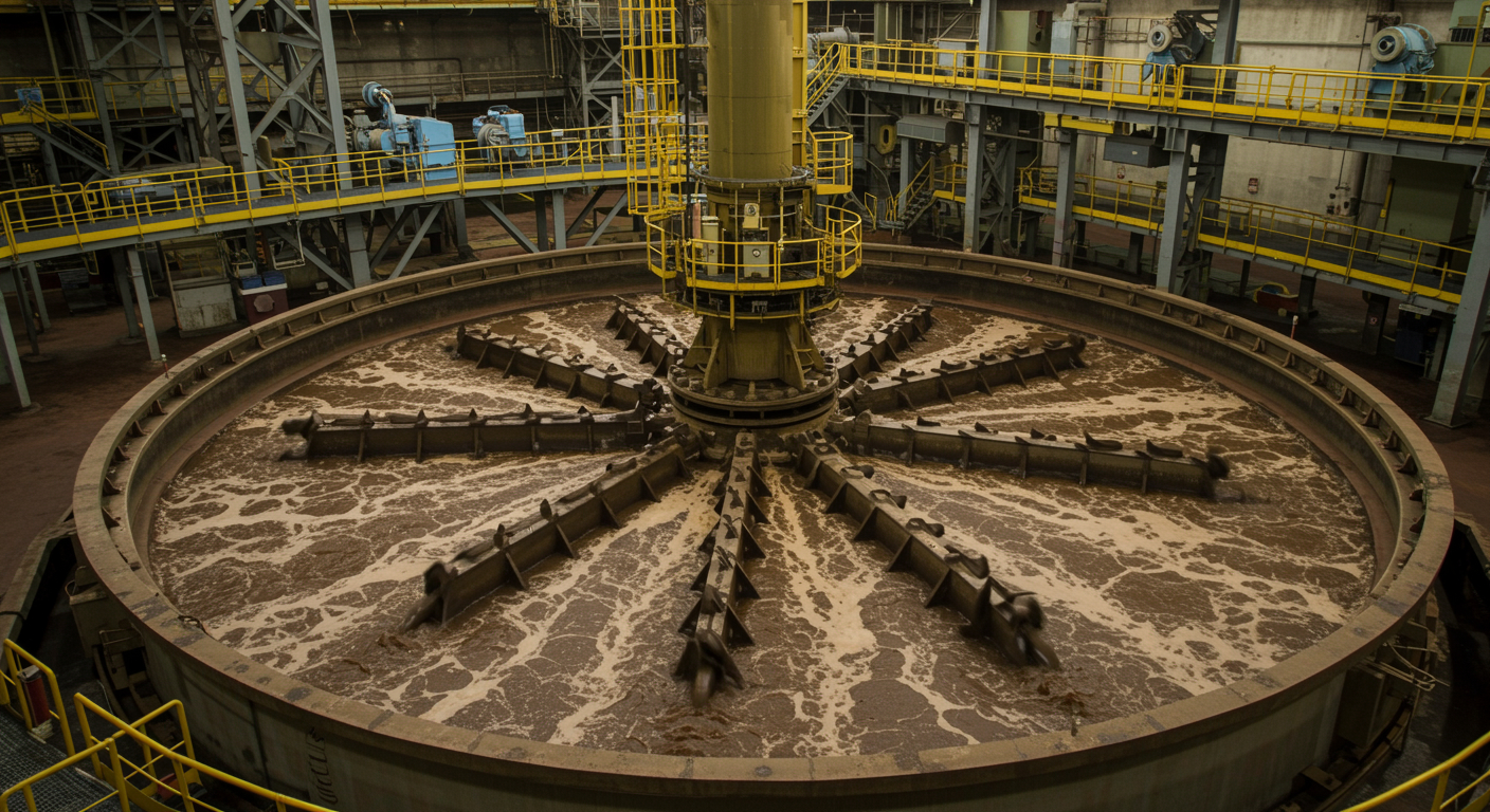 High-Rate Thickeners: Efficient Solid–Liquid Separation for Modern Industries