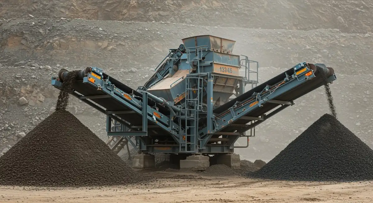 Importance of Vibrating Screens for Industrial Use