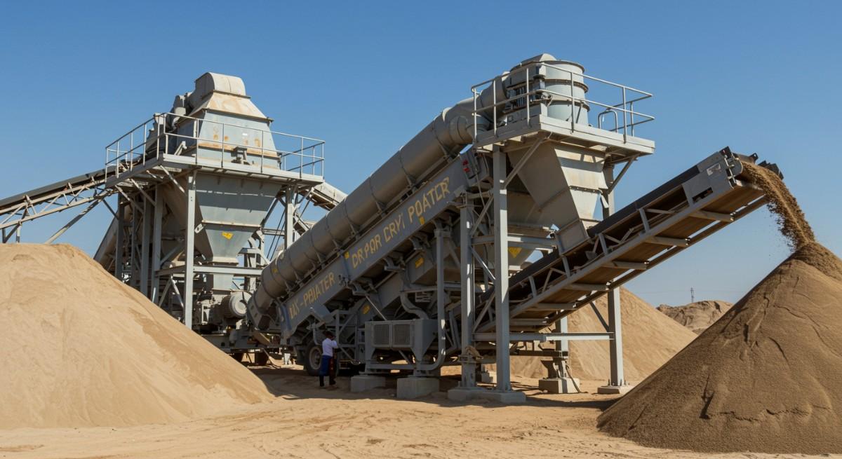 What are Dry Sand Washers?