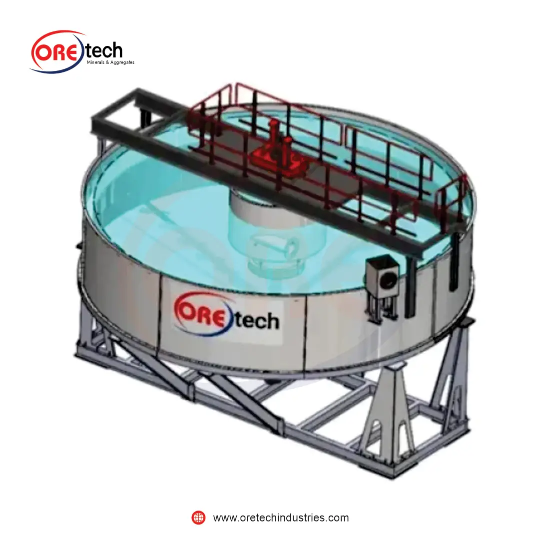 High Rate Water Thickener Manufacturers in Faridabad