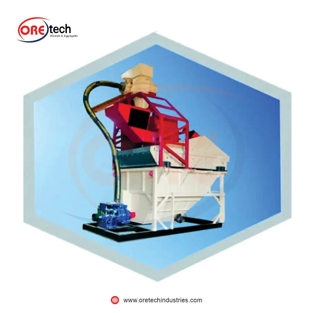 Hydrocyclone Sand Washing Machine Manufacturers in Faridabad