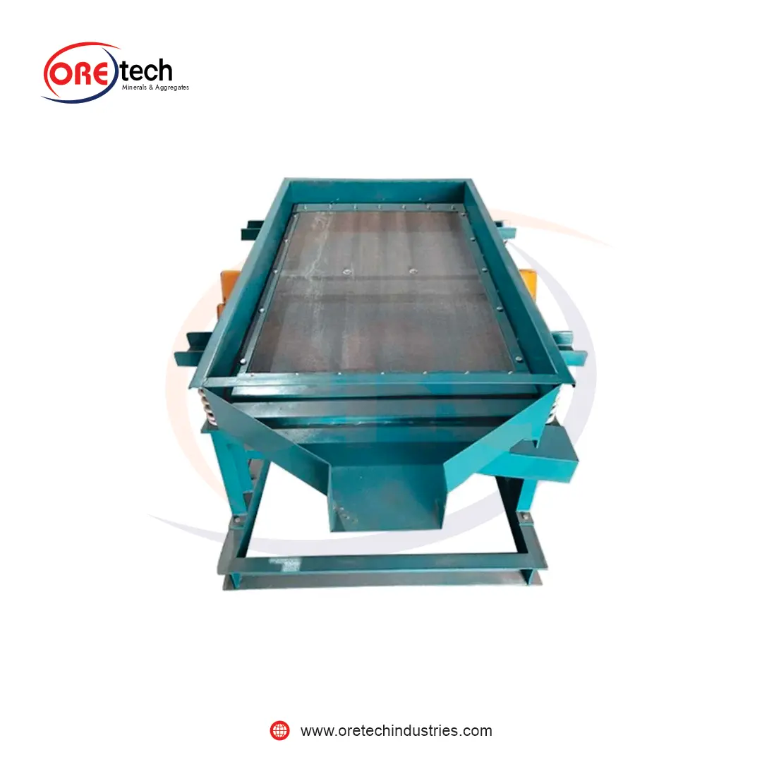 Industrial Vibrating Screens Manufacturers in Faridabad