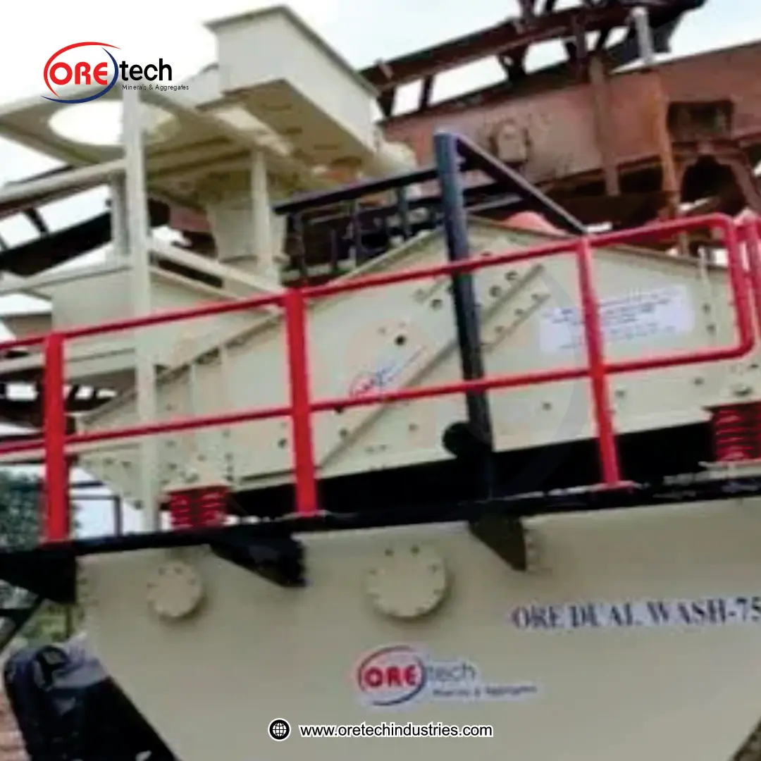 M Sand Washer Manufacturers in Faridabad