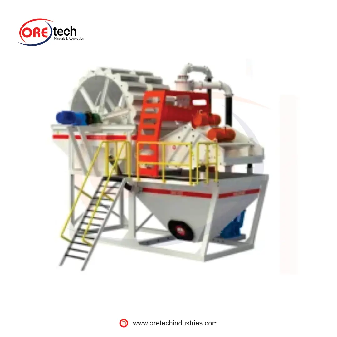 Sand Washing Machine Manufacturers in Faridabad