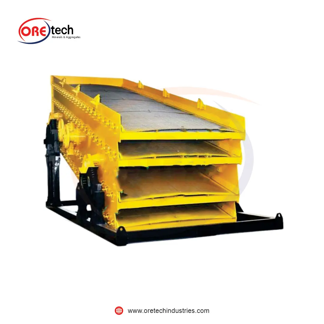 Vibrator Screening Machine Manufacturers in Faridabad