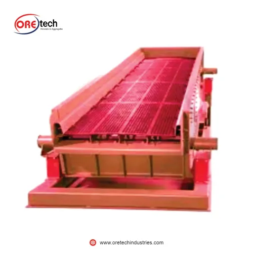 Circular Motion Vibrating Screen Manufacturers in Faridabad