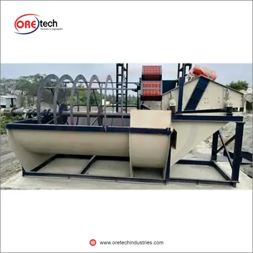 Mild Steel Sand Washing Machine Manufacturers in Faridabad
