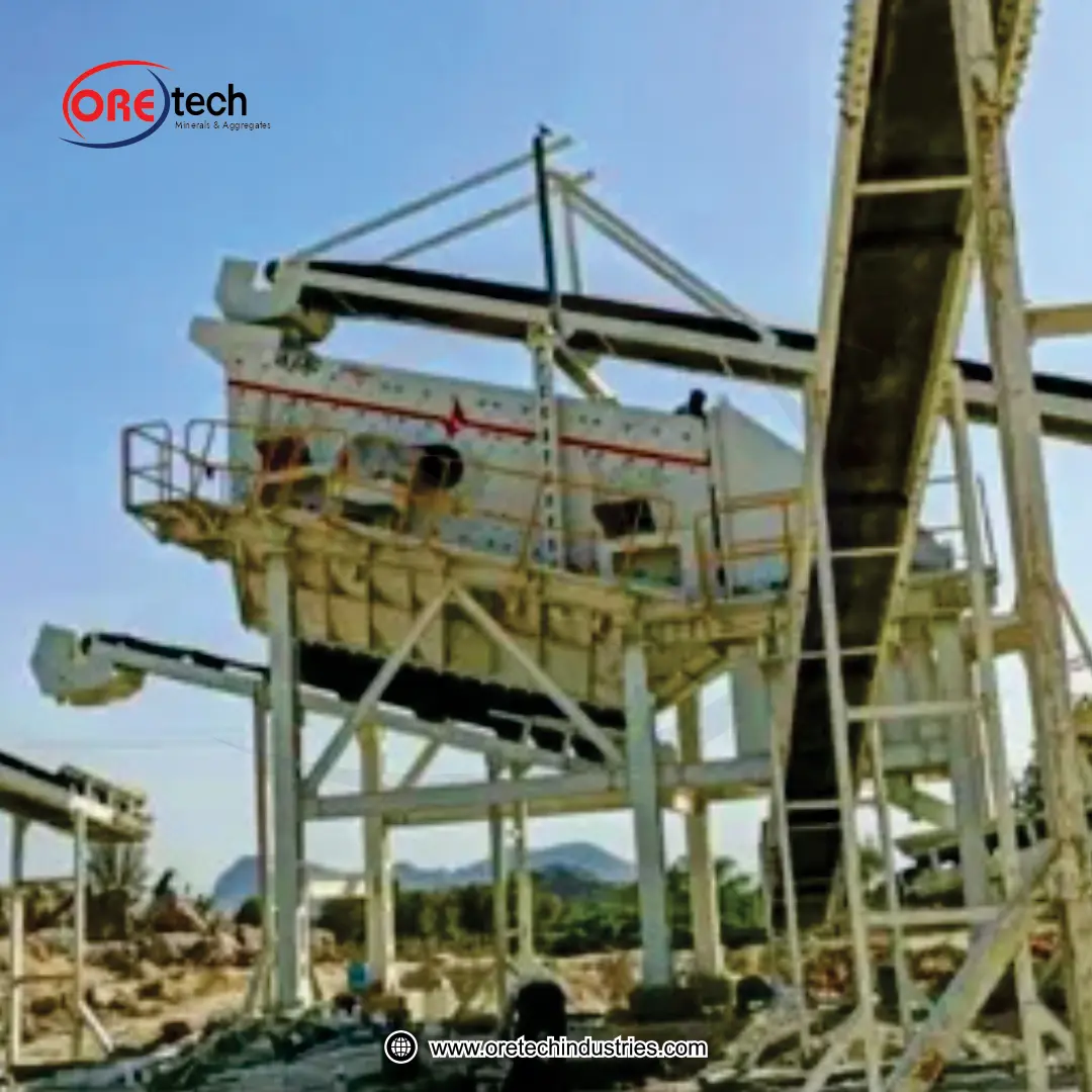 vibrating screen machine Manufacturers in Faridabad